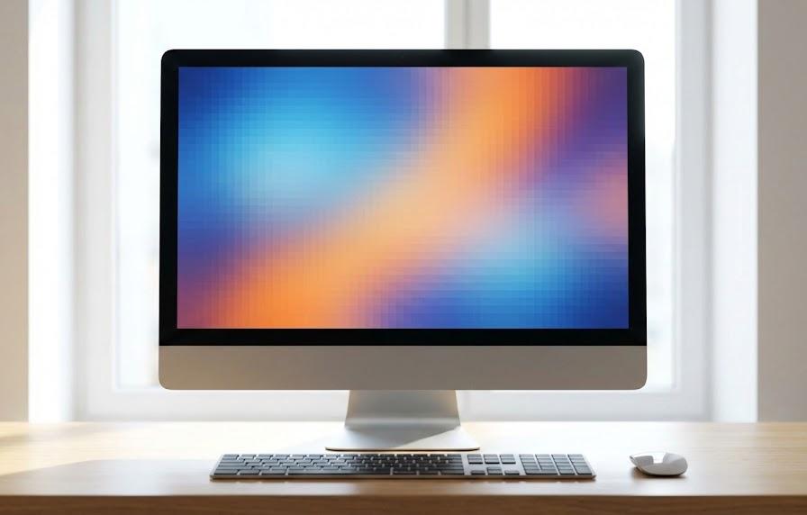 特定の倍率にしたい場合のカスタムスケーリング設定