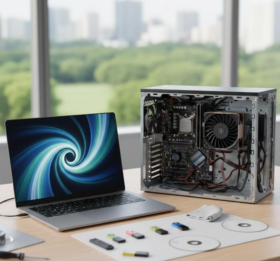 競合しているドライバを安全に特定する方法