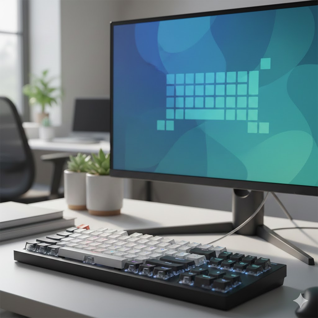 設定画面からキーボードレイアウトを修正する方法