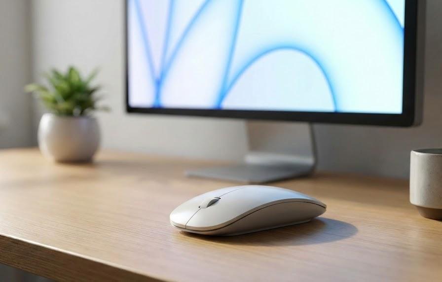 マウスカーソルが見失いやすい時のための便利設定