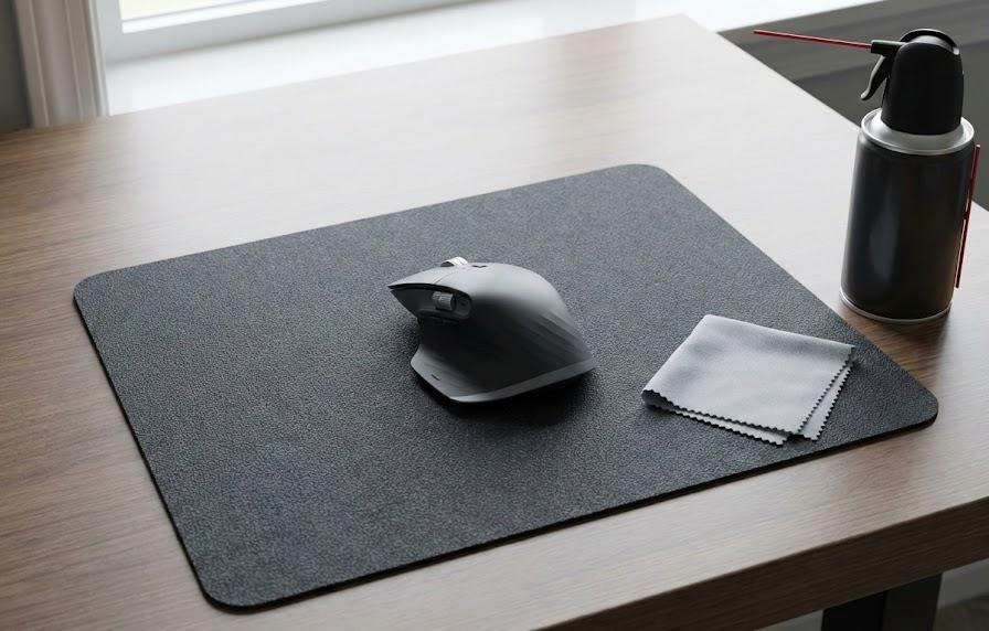 マウスの動きが不安定な場合の対処法