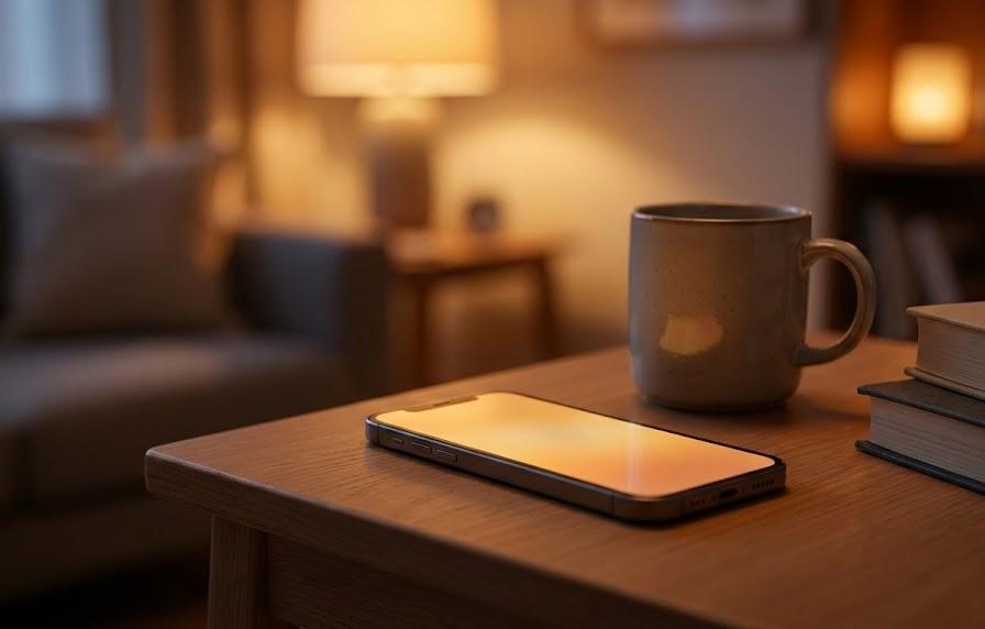 夜間モードが勝手にオンになる原因とスケジュール設定の管理