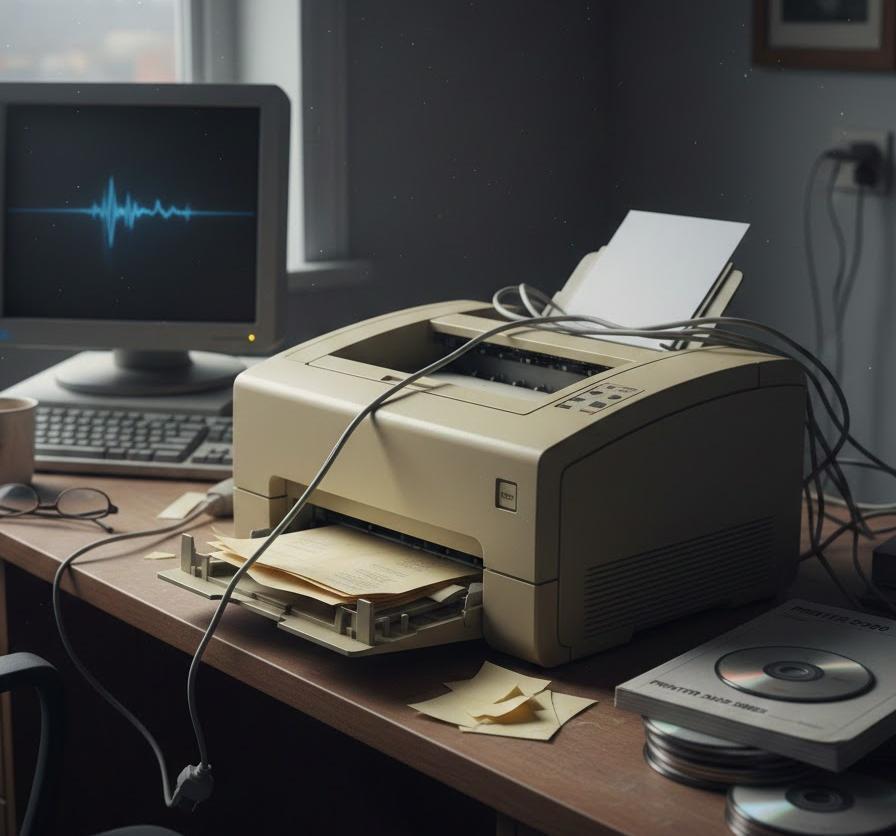 古いプリンターが認識されない主な原因