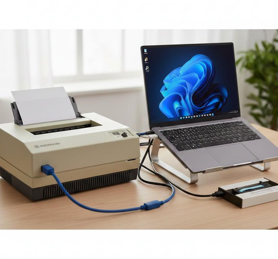 Windows 11で古いプリンターを動作させる具体的な手順