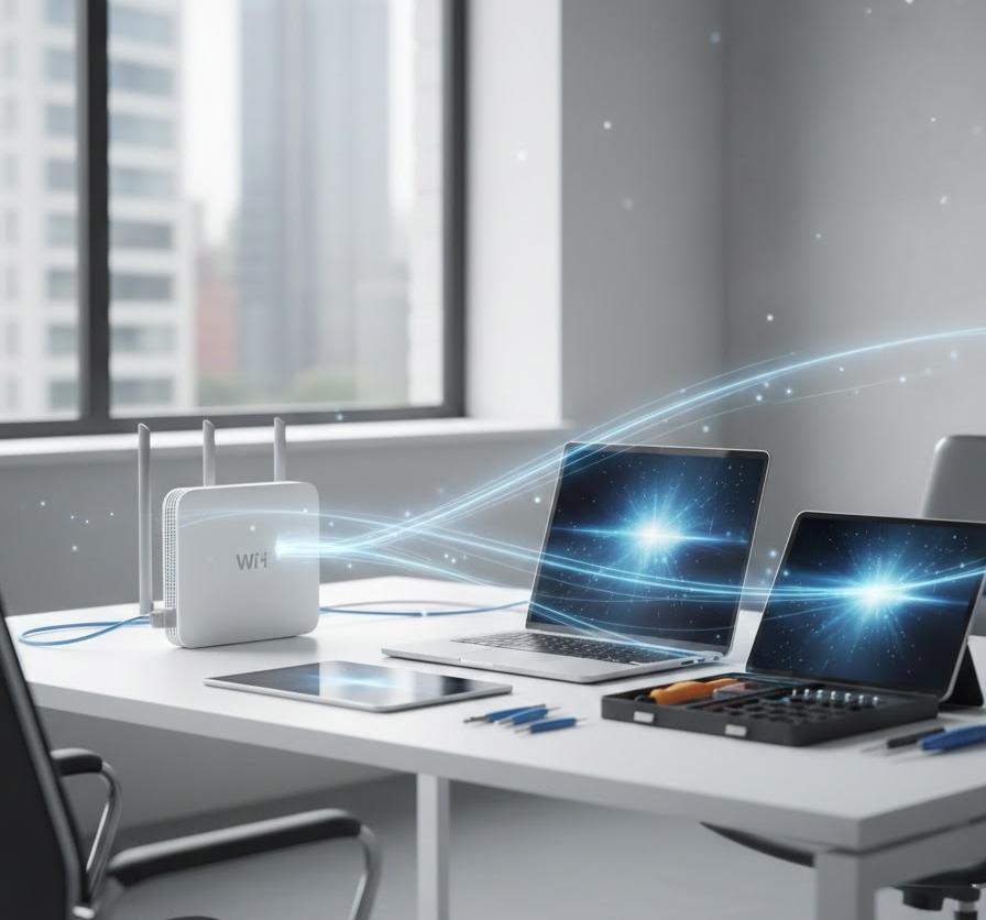 通信環境とデバイス設定の見直しによるエラーの切り分け