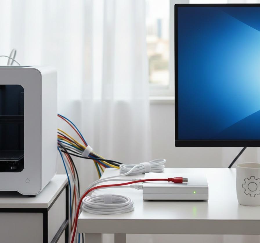 プリントスプーラーを再起動して修復する手順