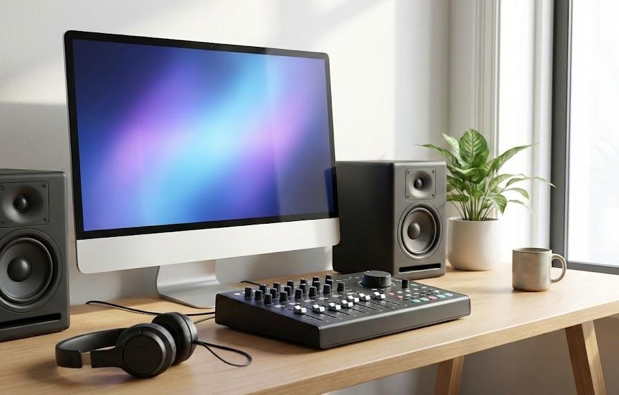 起動音以外のシステム音を調整する