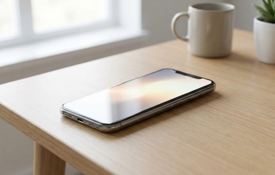 設定アプリから文字サイズを変更する手順