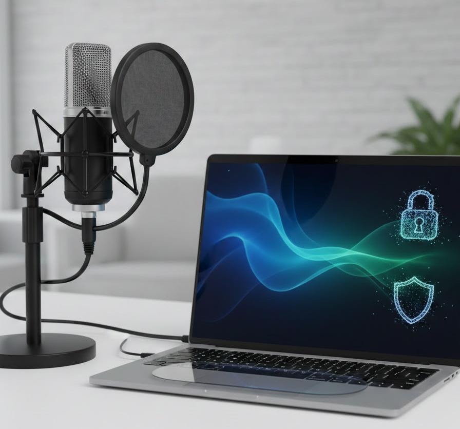 マイク設定とプライバシー項目の見直し