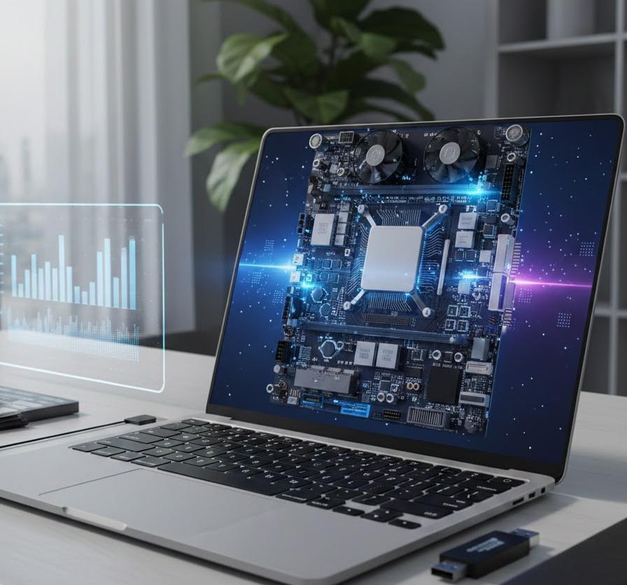 ドライバーの更新と再インストールによる安定化