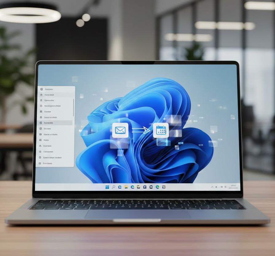 Windows 11の設定画面からメールアプリを切り替える基本手順