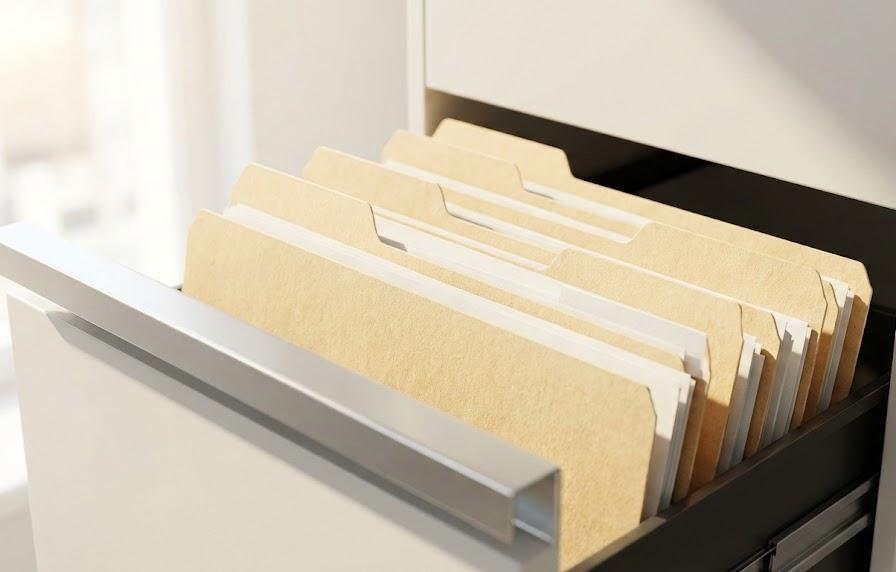 個別フォルダーの移動方法と注意点