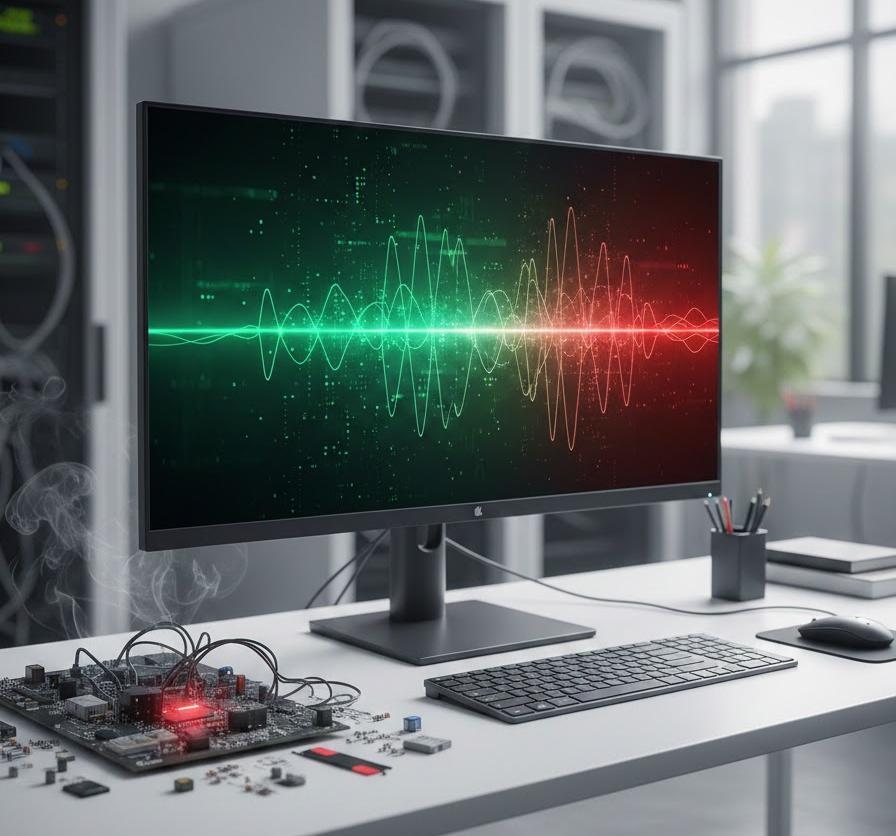 デバイスマネージャーで異常を特定する