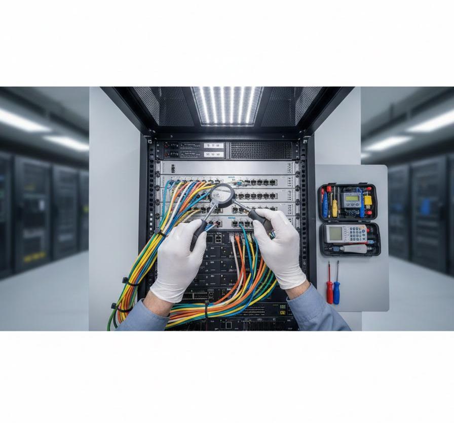 物理的な接続とハードウェアの状態をチェックする