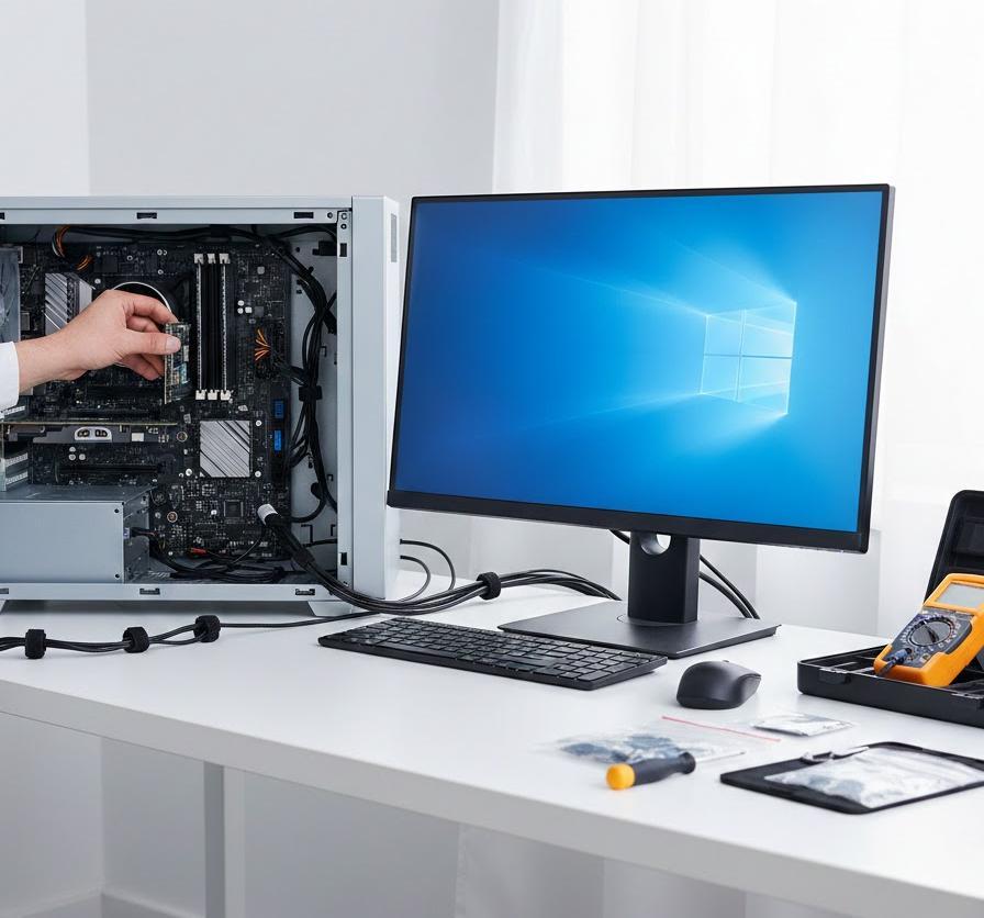 デバイスマネージャーからデバイスを有効にする基本手順