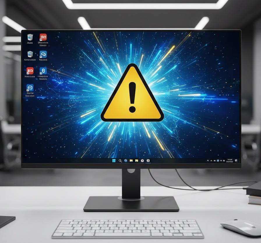 Windows 11で「！」マークが出る主な5つの原因