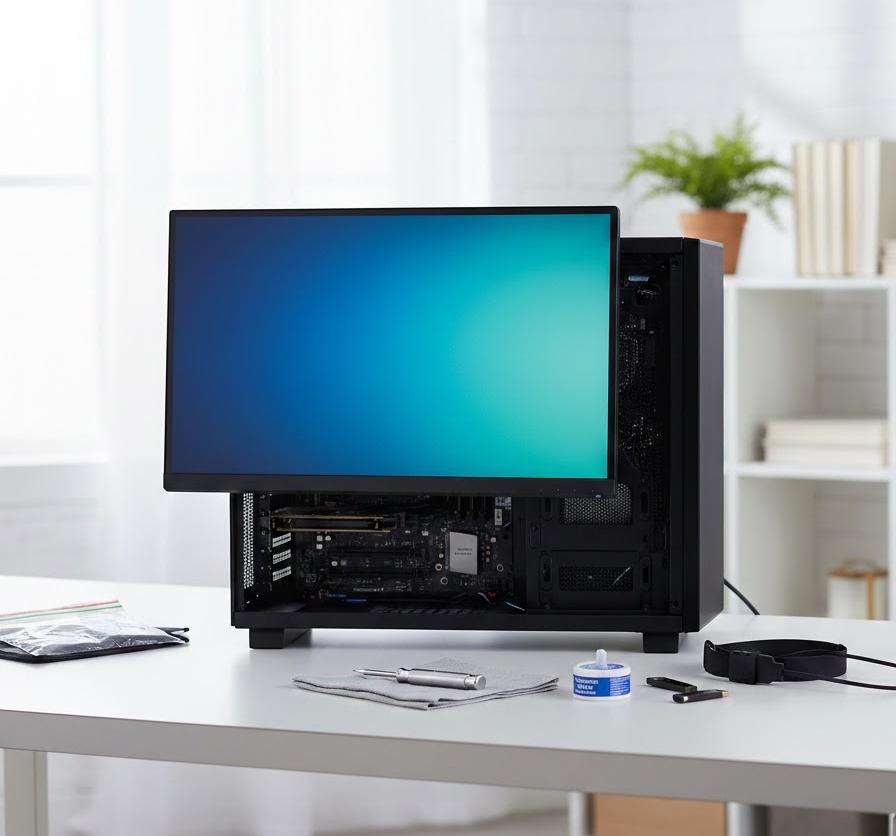 デバイスマネージャーから手動で更新する方法