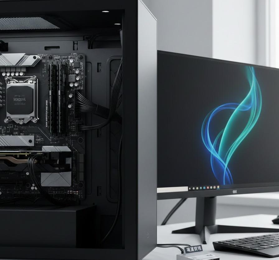 デバイスマネージャーで電源管理の許可を外す