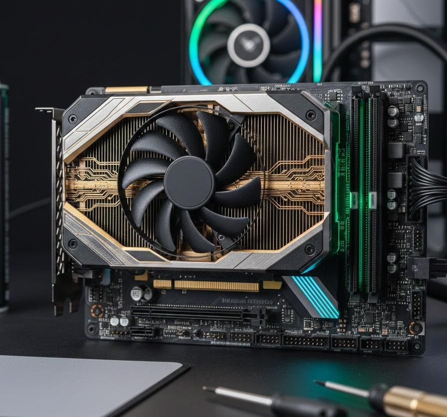 グラフィックドライバの更新と適切な管理