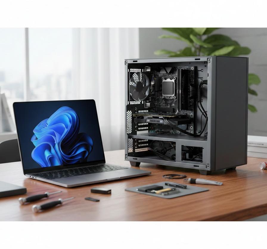 ドライバの更新と再インストール