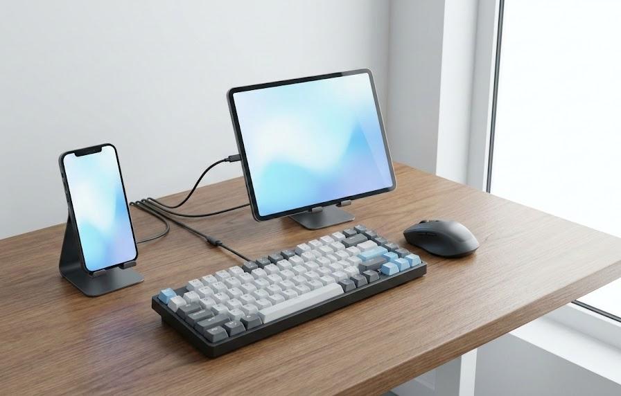 アプリごとに異なる入力状態を統一するテクニック