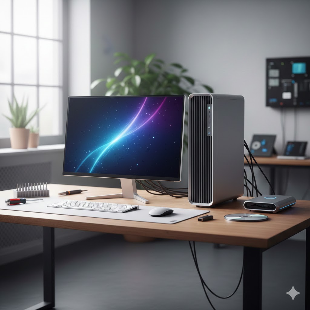 ドライバーの再インストールと更新を実行する