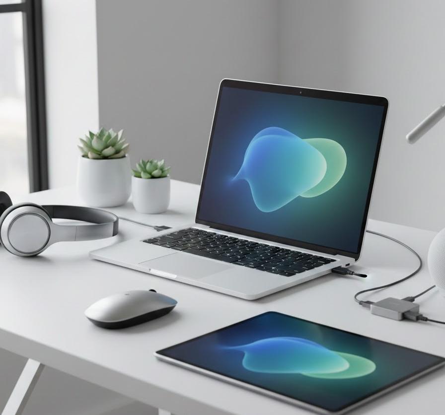 省電力設定とアクセシビリティ機能を調整する