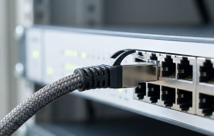 イーサネット(有線LAN)でも設定可能?有線接続の管理法