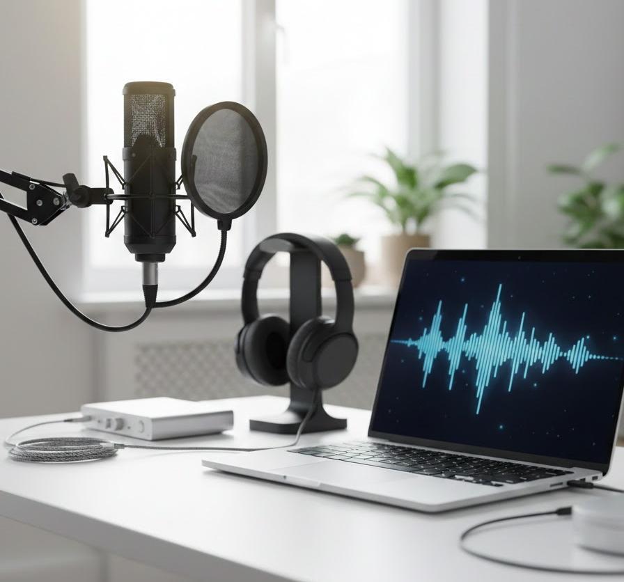 Windows 11のサウンド設定でマイク音量を上げる基本手順