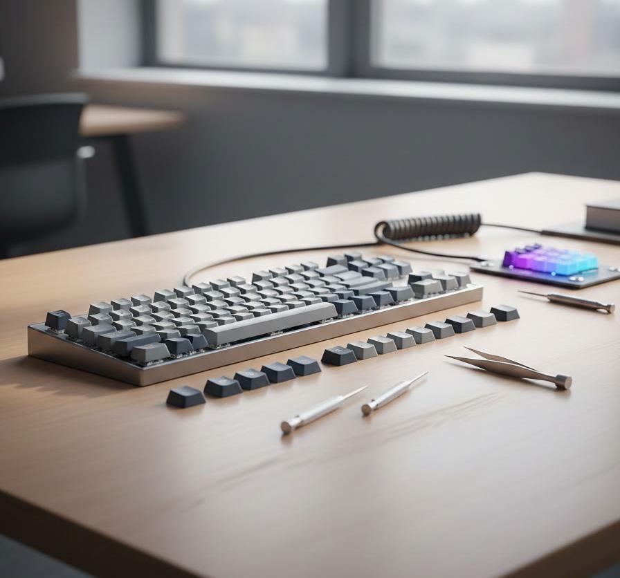 キーボード操作で実行するシステム復旧手順