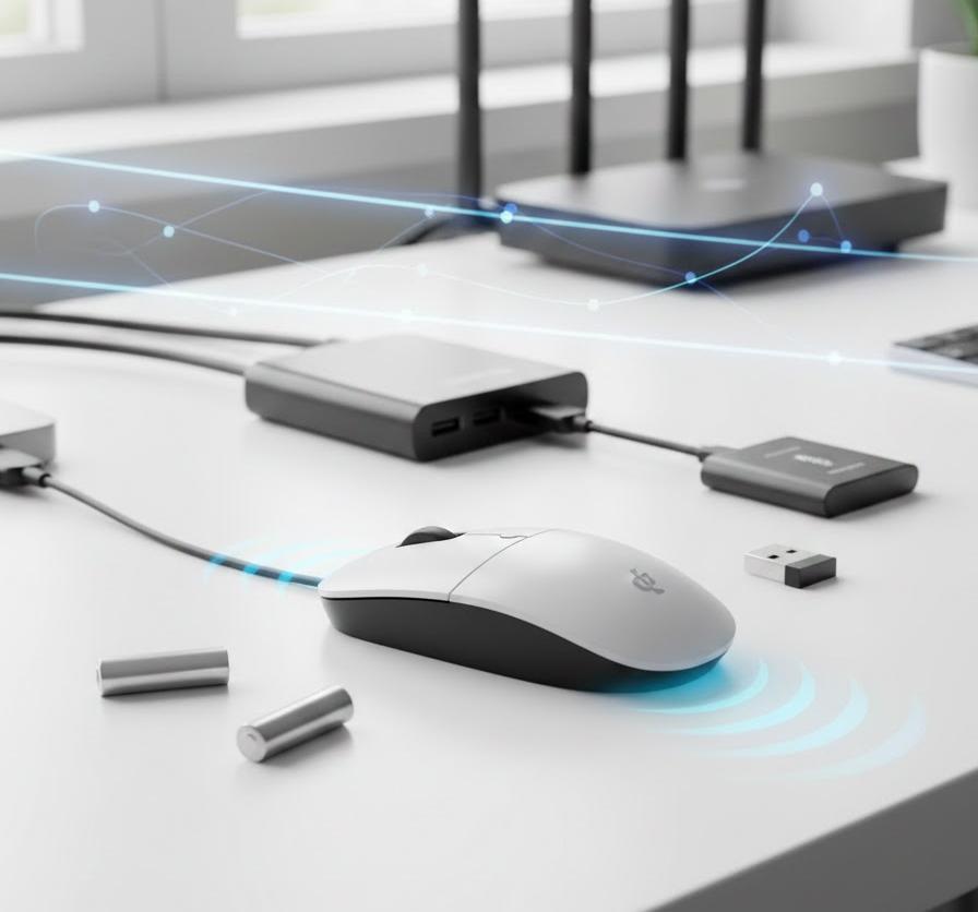 Bluetoothやワイヤレスマウス特有の不具合と対策