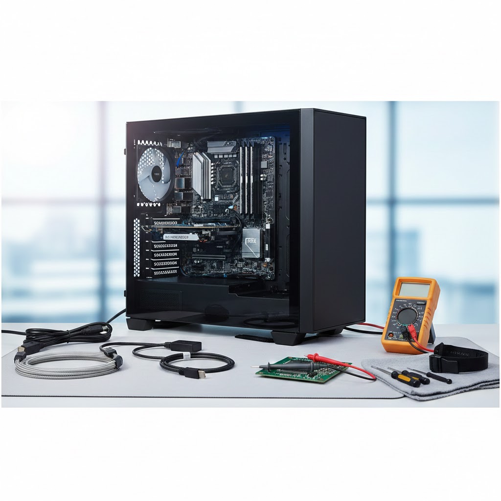 デバイスドライバーの状態を正常化させる