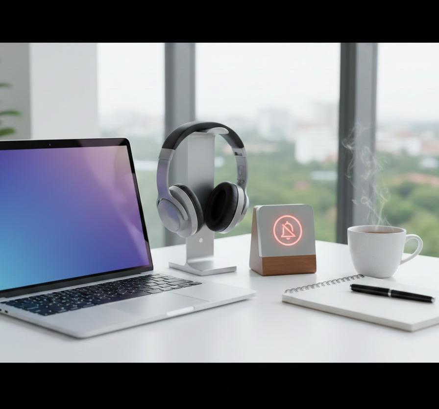 集中したい時に便利な「応答不可」モードの活用法