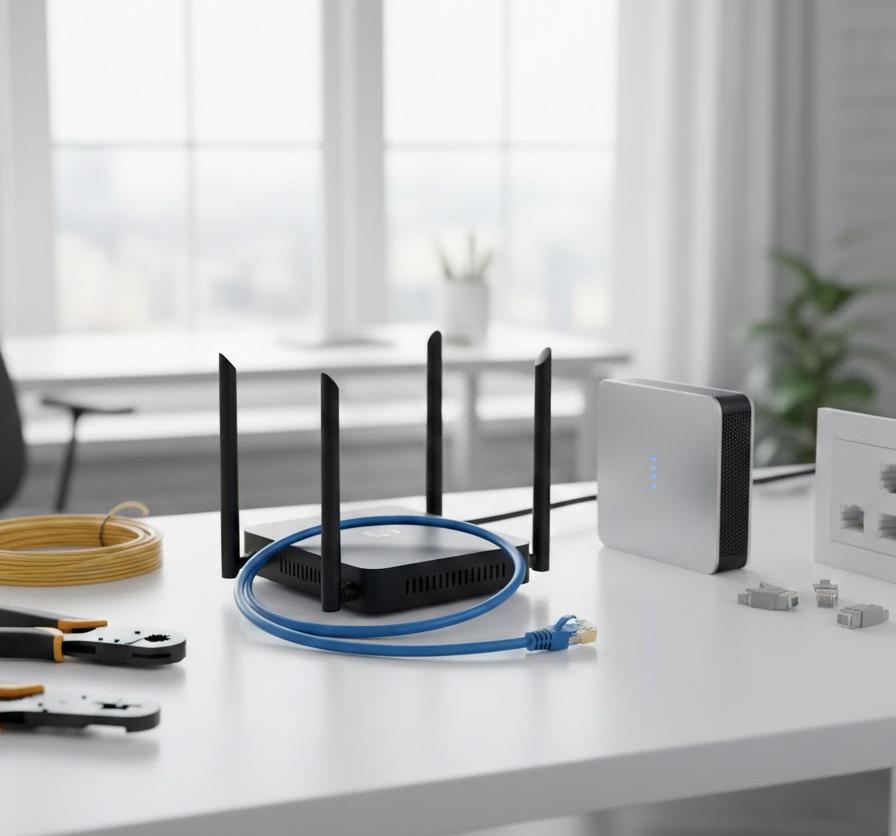 接続できないトラブルを解消する物理的な解決策