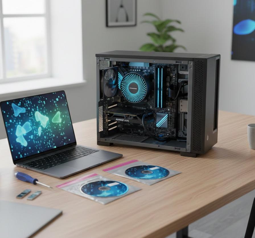 ドライバーの更新と再インストールによる改善策