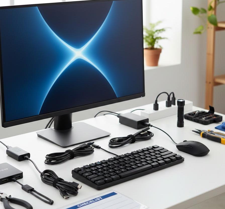 周辺機器トラブルを解消するための基本チェックリスト