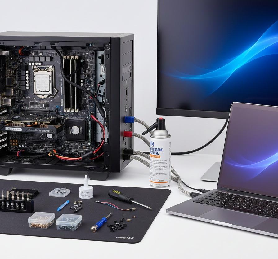 システム設定とドライバーの最適化手順