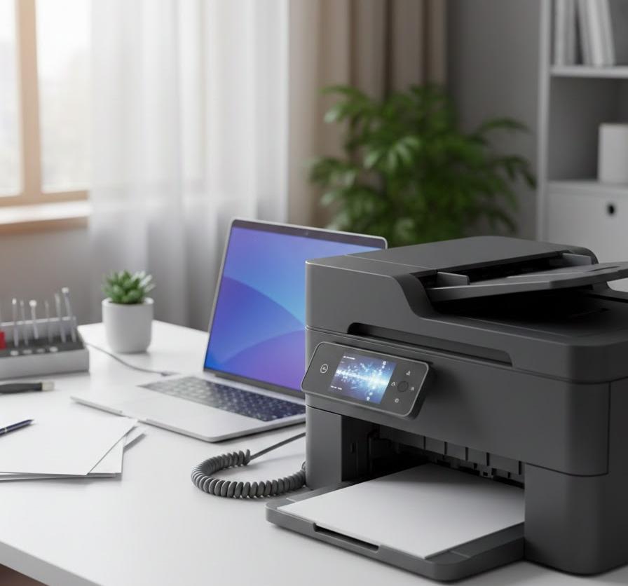 テスト印刷が正常に動作しない原因と対策