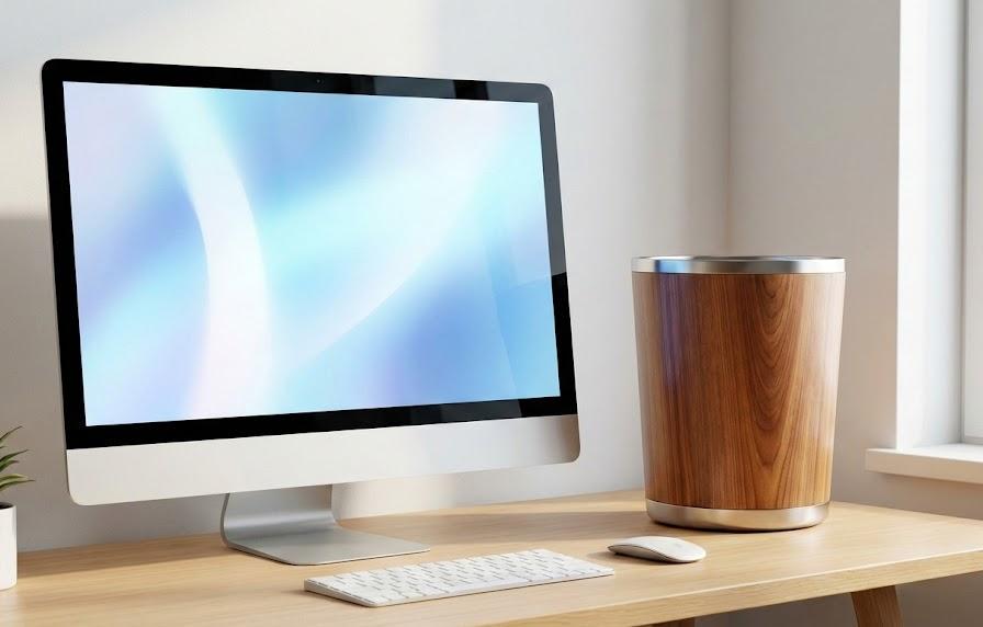 デスクトップにゴミ箱を表示する基本手順