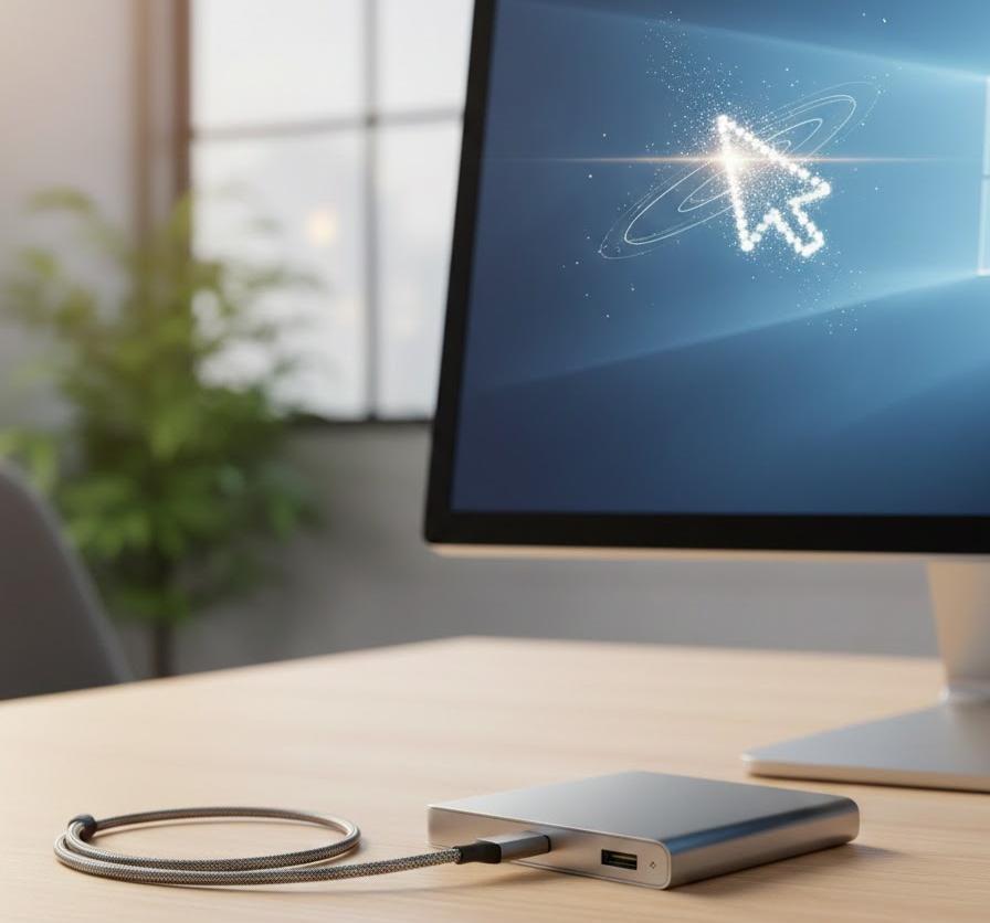 アイコンが出ない時にエクスプローラーから安全に取り外す方法