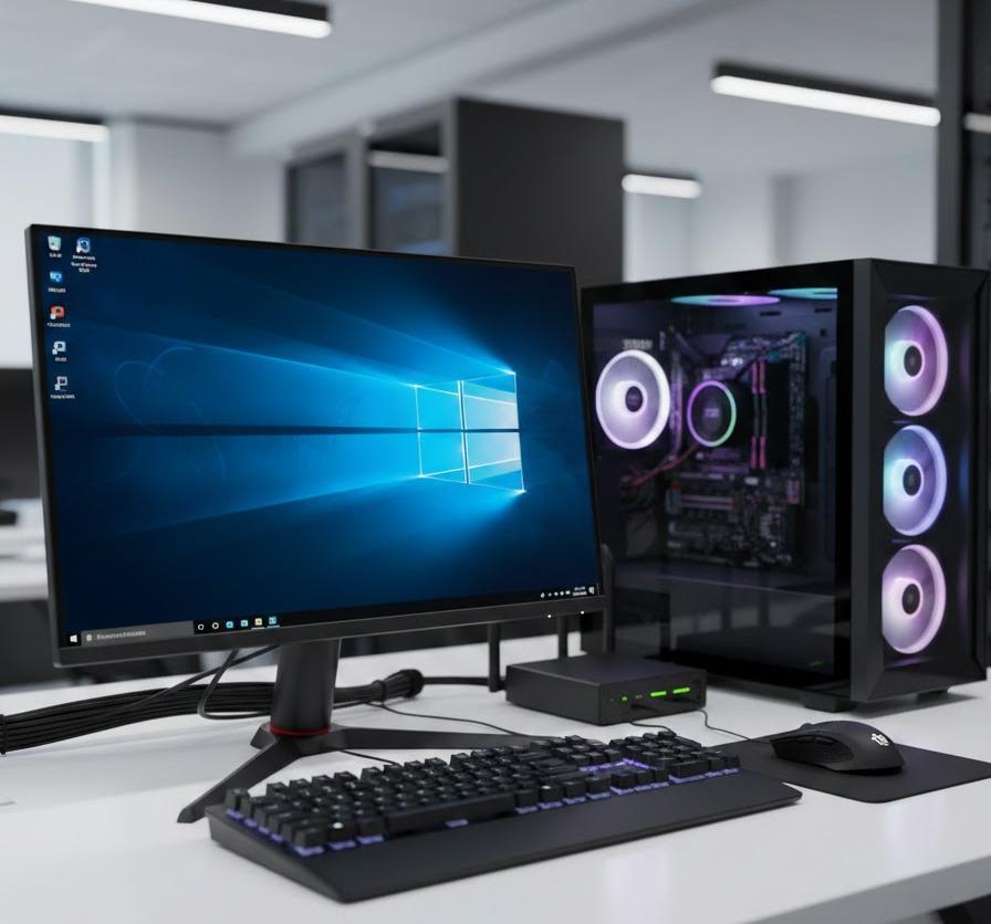 ドライバーの再インストールと更新手順