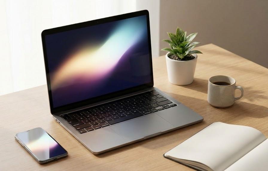 輝度の自動調整機能を無効化する手順