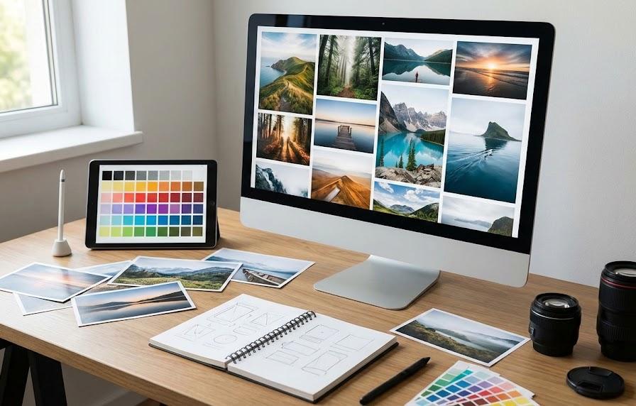 写真や画像を使ったカスタマイズ方法