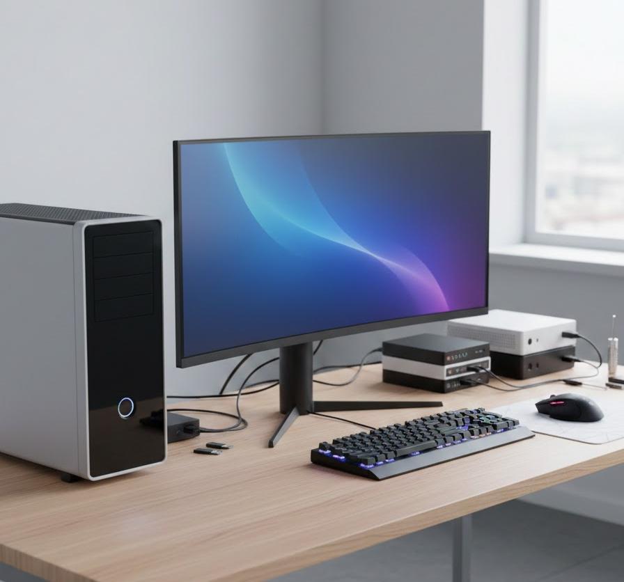 「ディスクの管理」で認識状況を確認し修正する方法