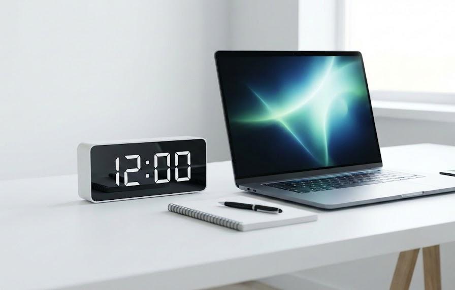 秒表示を有効にするメリットと作業効率への影響