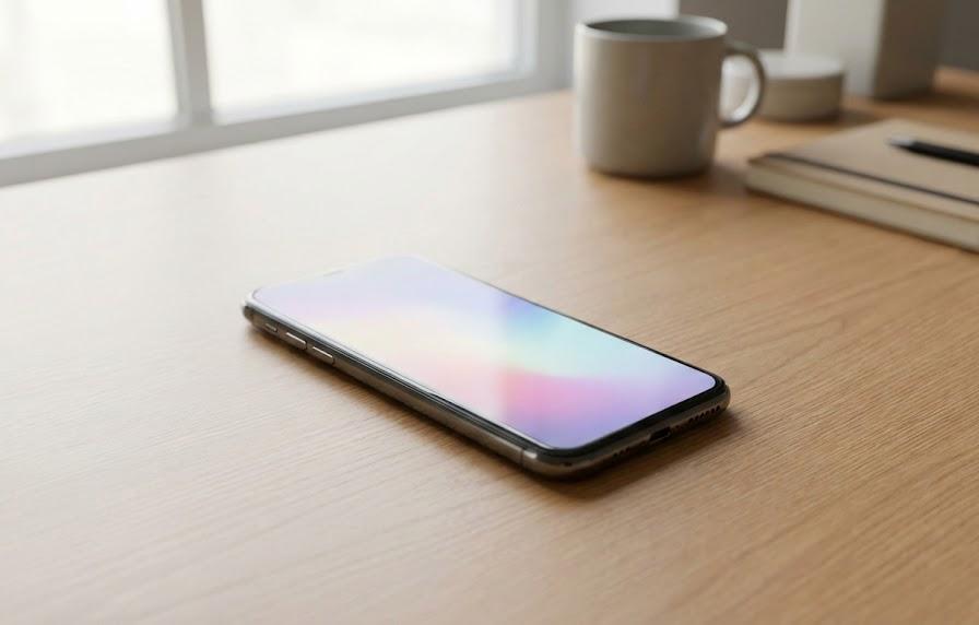 意図しないジェスチャ操作を無効化する手順