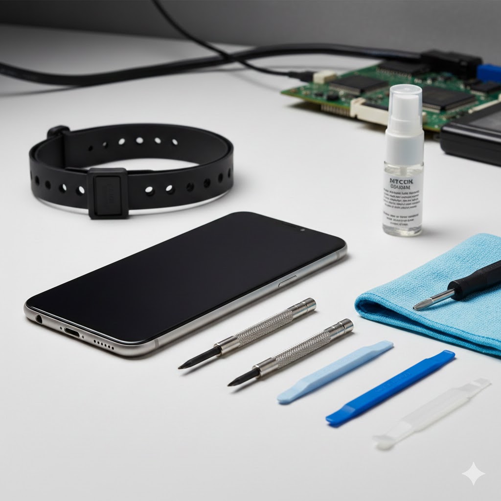 【即効】タッチスクリーンを復活させる基本の対処手順