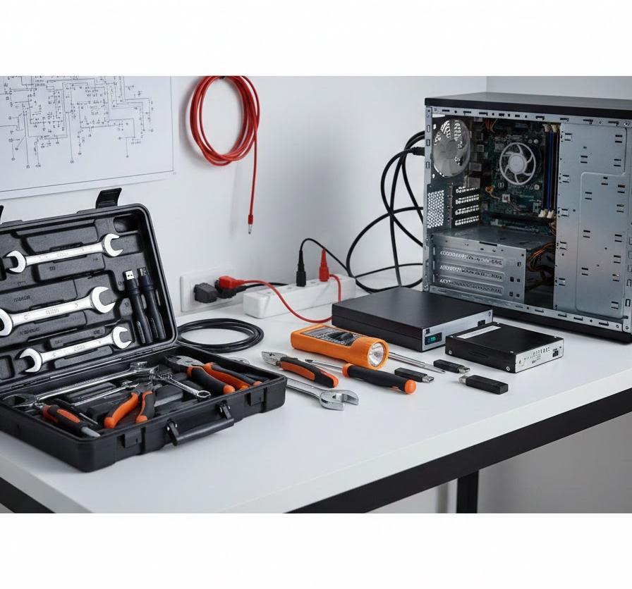 まず試すべき物理的な確認と基本的な解決策