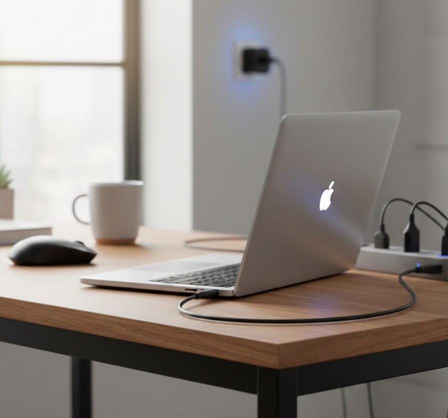 スリープ中やシャットダウン後も給電を続ける方法