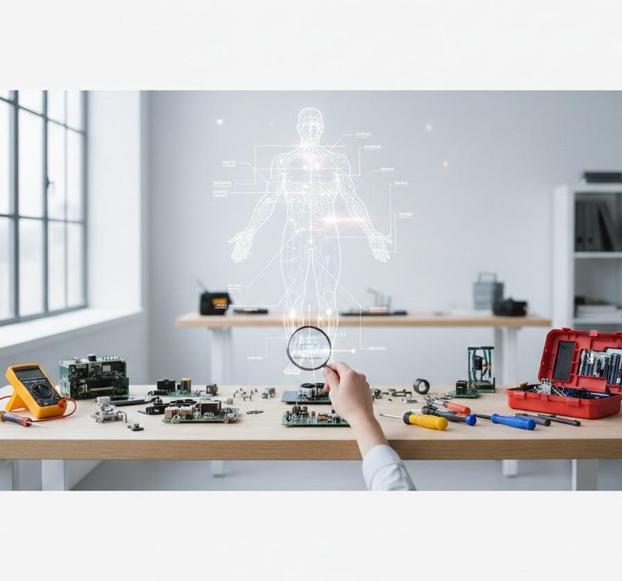 物理的なトラブルを解消するためのセルフチェック